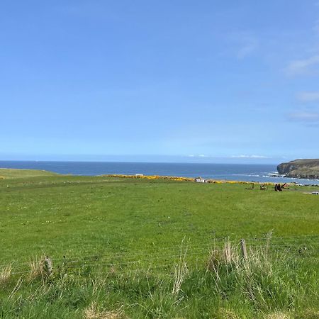Pentland View Croft With A Sea View Apartman Melvich Kültér fotó