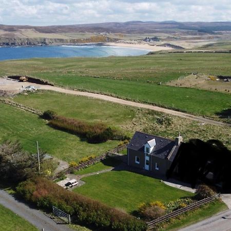 Pentland View Croft With A Sea View Apartman Melvich Kültér fotó