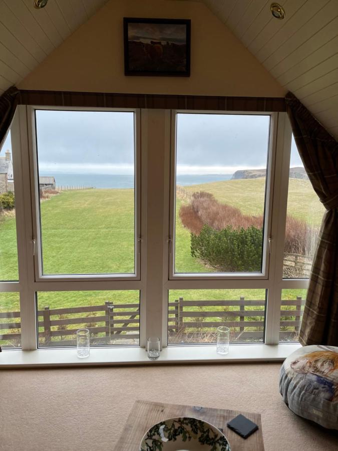 Pentland View Croft With A Sea View Apartman Melvich Kültér fotó