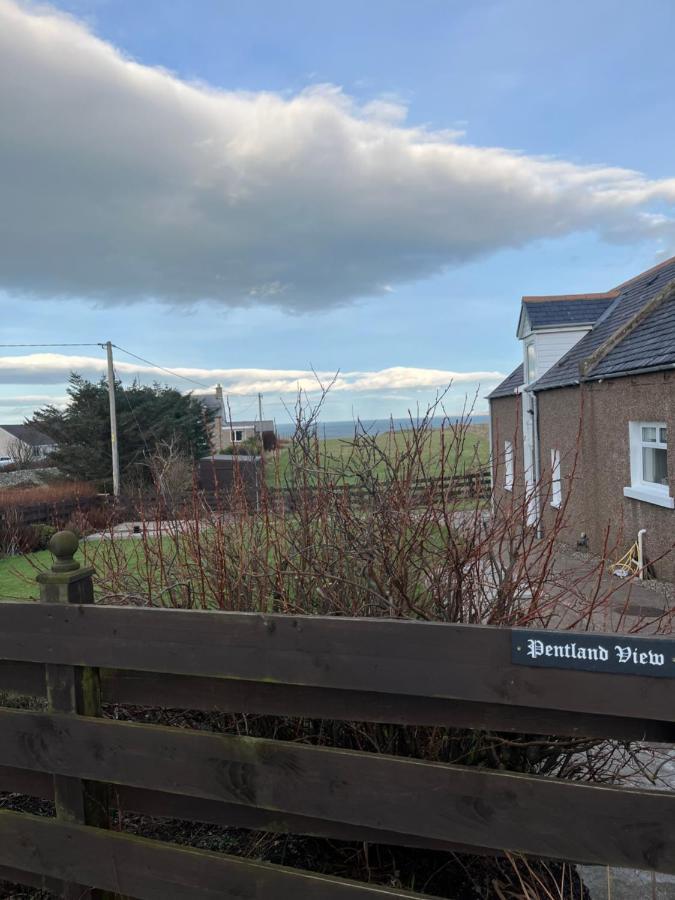 Pentland View Croft With A Sea View Apartman Melvich Kültér fotó