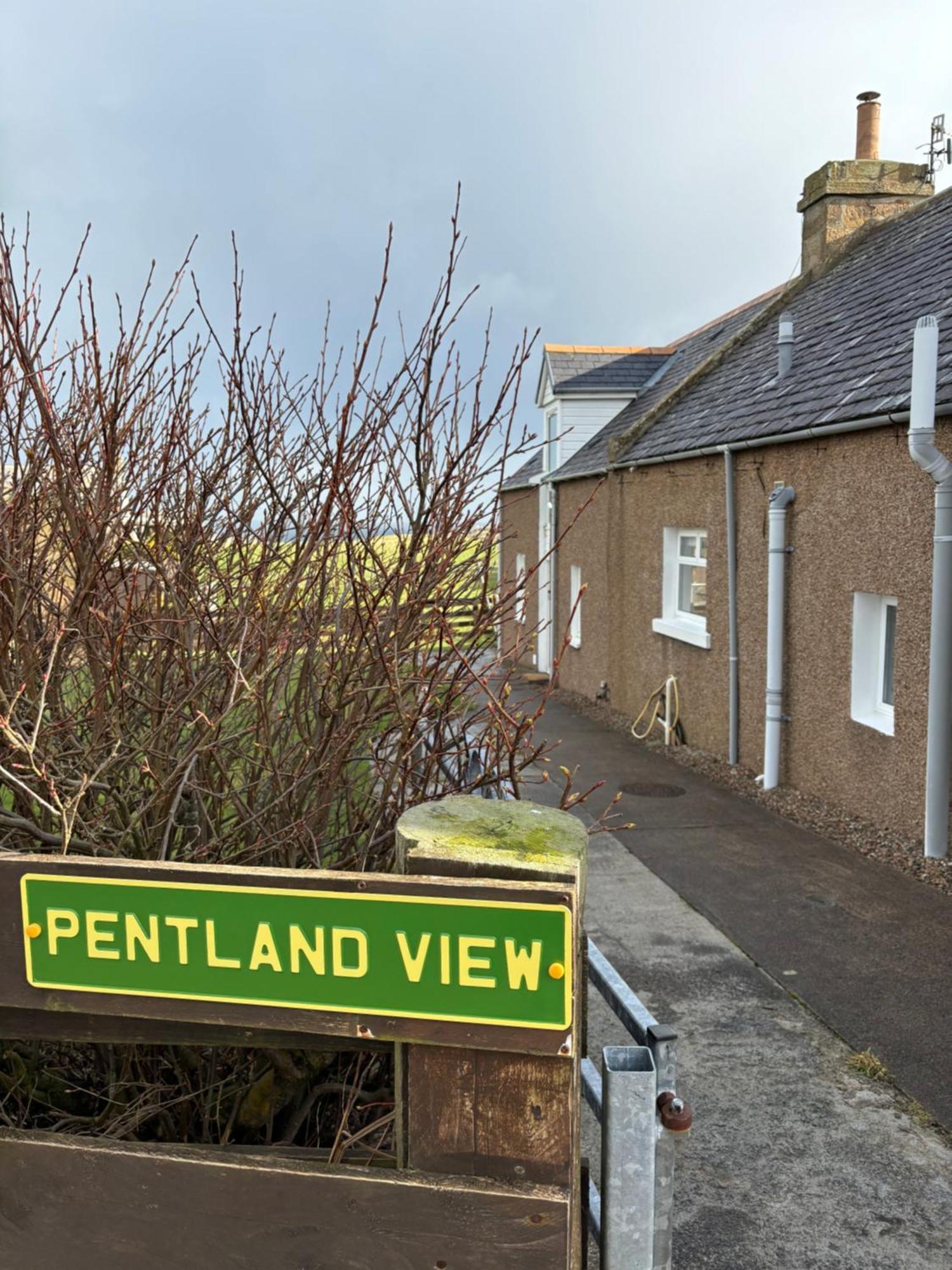 Pentland View Croft With A Sea View Apartman Melvich Kültér fotó