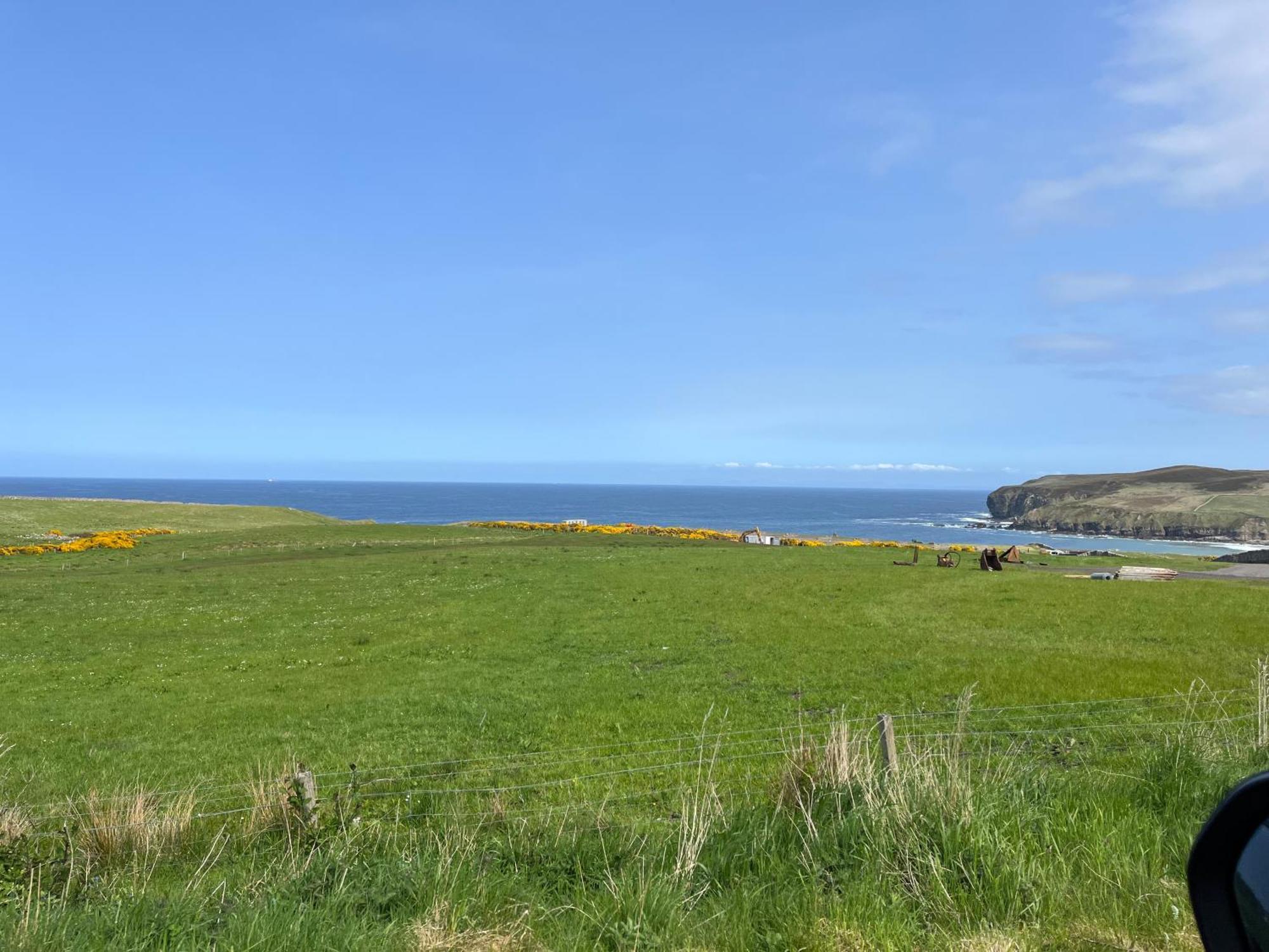Pentland View Croft With A Sea View Apartman Melvich Kültér fotó