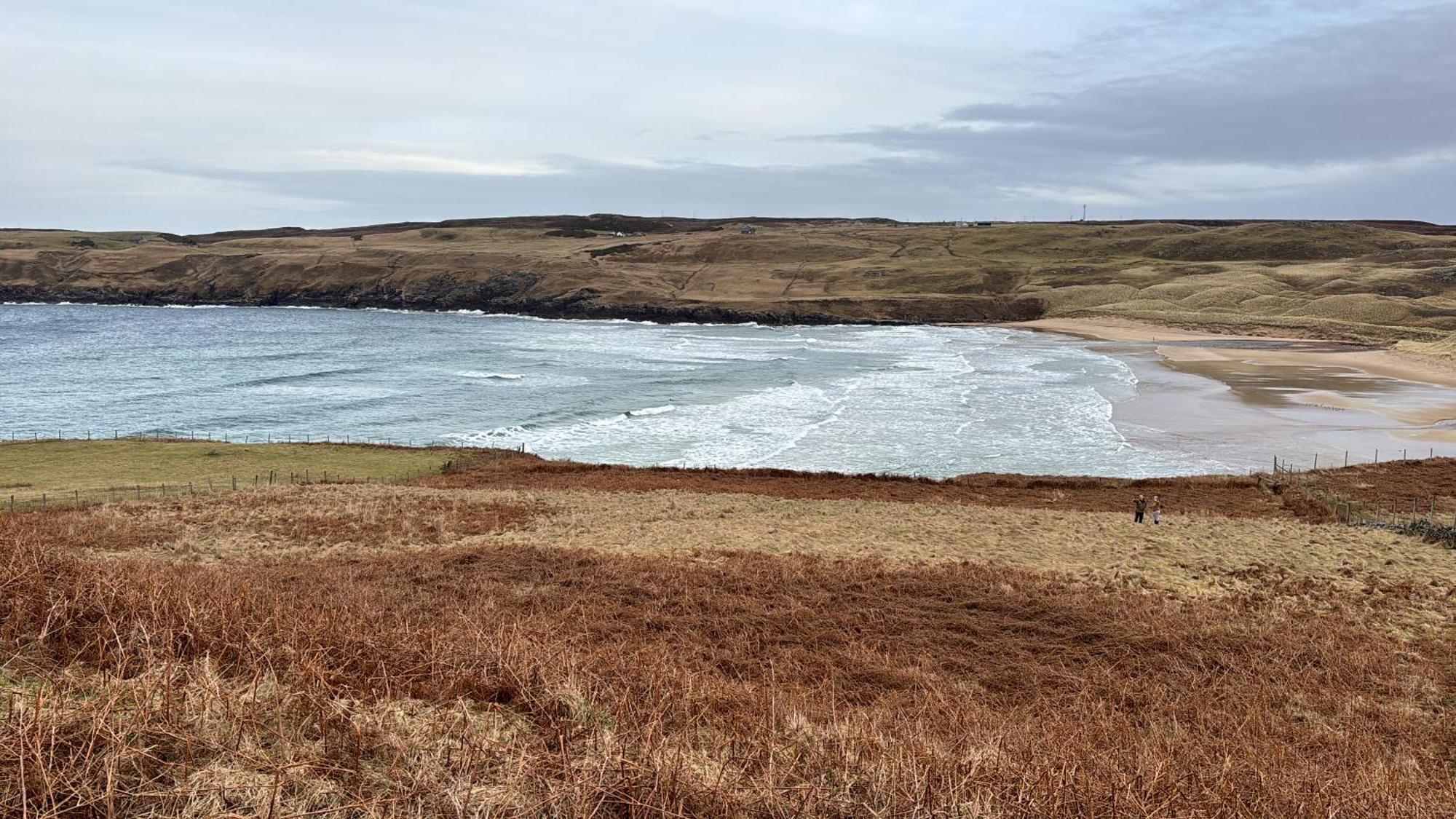 Pentland View Croft With A Sea View Apartman Melvich Kültér fotó