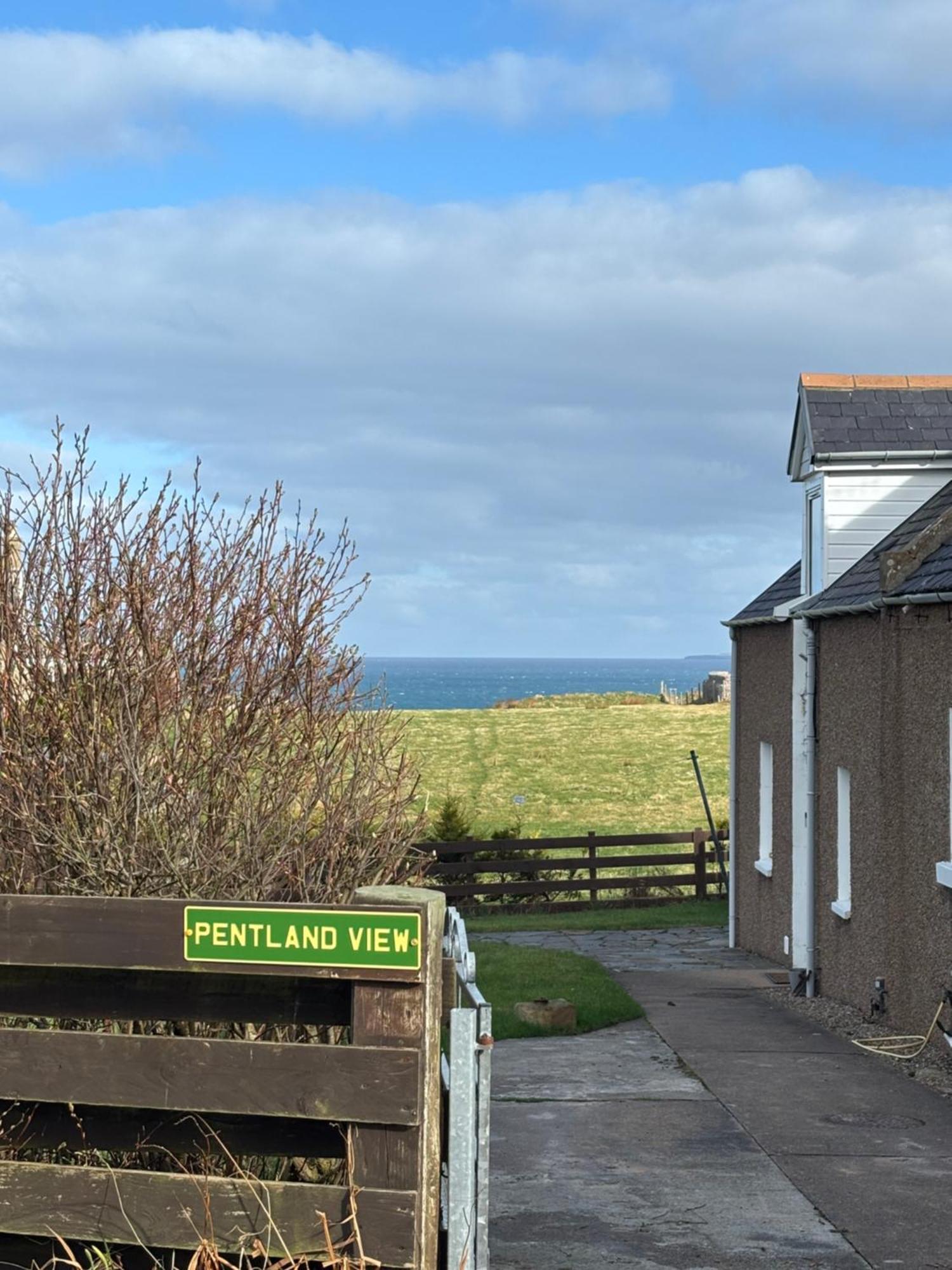 Pentland View Croft With A Sea View Apartman Melvich Kültér fotó