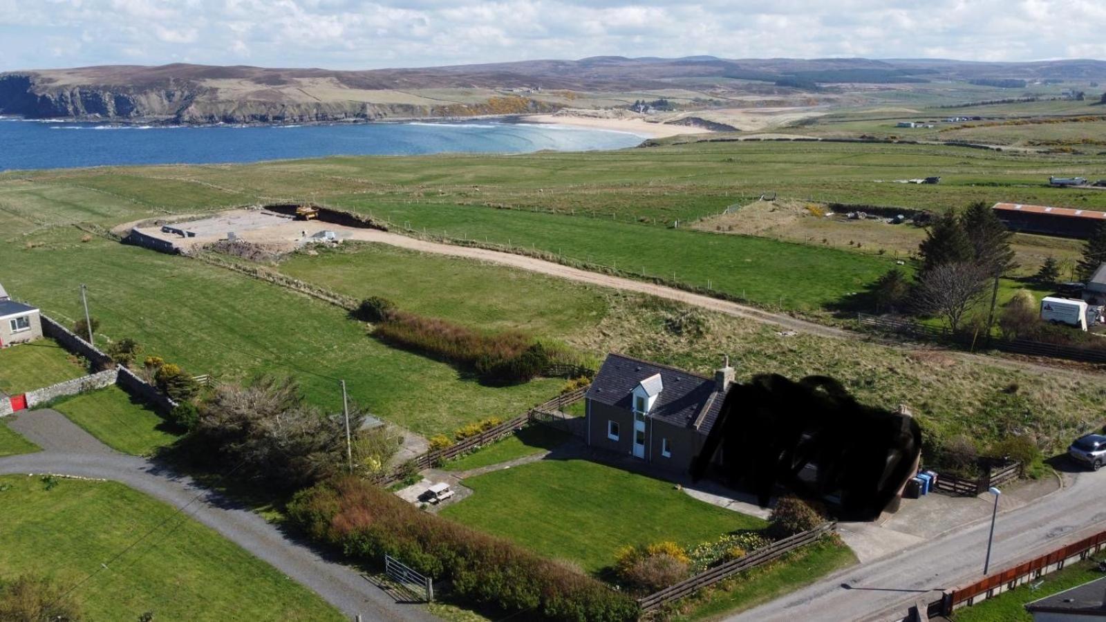 Pentland View Croft With A Sea View Apartman Melvich Kültér fotó
