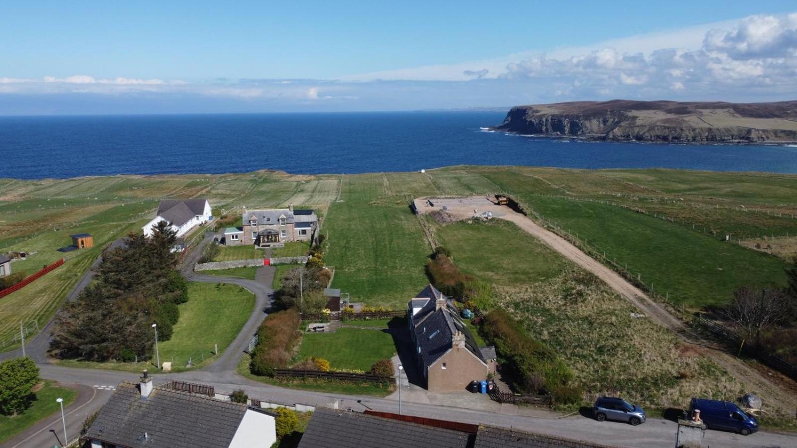 Pentland View Croft With A Sea View Apartman Melvich Kültér fotó